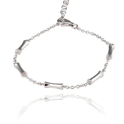 Bracelet argent Manille