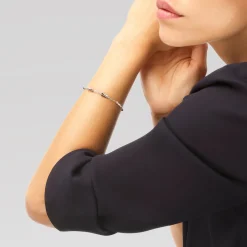 Bracelet argent Manille