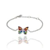 Bracelet argent Papillon