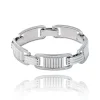 Bracelet argent Rétro Chic