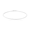 Câble argent 40 cm et 0.12 cm de large