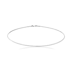 Câble argent 40 cm et 0.12 cm de large