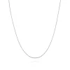 Chaîne argent 42 cm - Maille Boule 1 mm