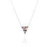 Collier argent Afrique