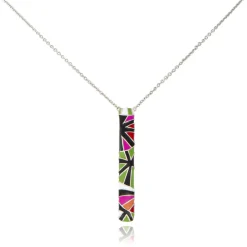 Collier argent Bristol