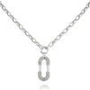 Collier argent Cagliari