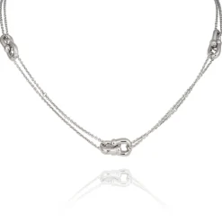 Collier argent Cavalière