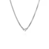 Collier argent Florencia