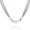 Collier argent Florencia