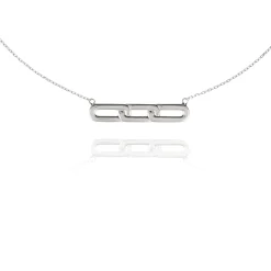 Collier argent Lisbonne