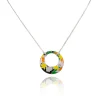 Collier argent Madinina