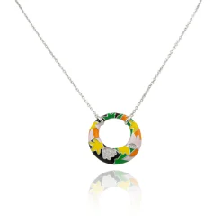 Collier argent Madinina