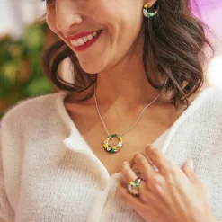 Collier argent Madinina