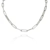 Collier argent Maillons