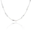 Collier argent Manille