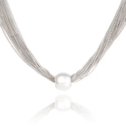 Collier argent Rotterdam