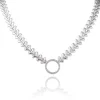 Collier argent Valencia