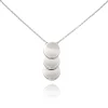 Collier argent Vittoria