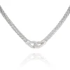 Collier argent Vérone