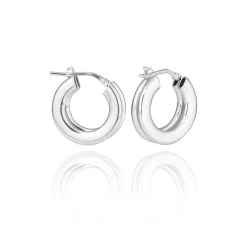 Créoles en argent Salvador