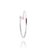 Jonc argent Arum bicolore
