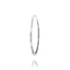 Jonc argent Bambou