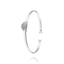 Jonc argent Love