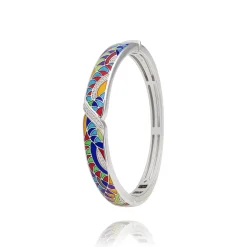 Jonc argent Riviera