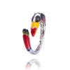 Jonc argent Toucan