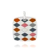 Pendentif argent Atella