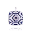Pendentif argent Aztec
