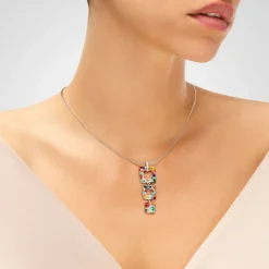 Pendentif argent Bahia