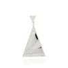 Pendentif argent Boréales