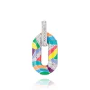 Pendentif argent Capri