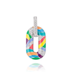 Pendentif argent Capri