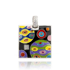Pendentif argent Constellation