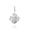Pendentif argent Fleurs de Lys