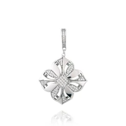 Pendentif argent Fleurs de Lys