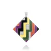 Pendentif argent La Boca
