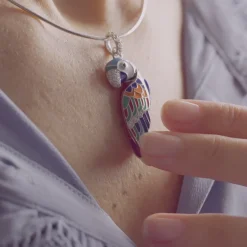 Pendentif argent LoveBird