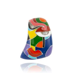 Pendentif argent Malaga