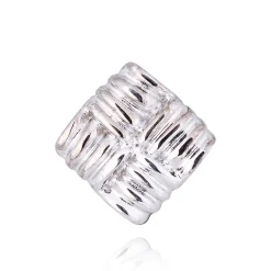Pendentif argent Manhattan