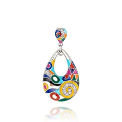 Pendentif argent Marina