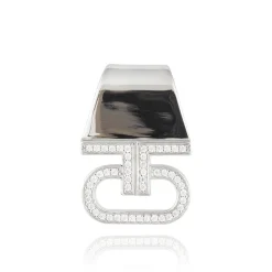 Pendentif argent Milano