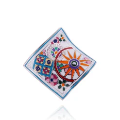 Pendentif argent Pashmina
