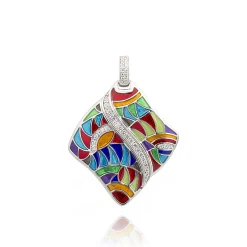 Pendentif argent Riviera