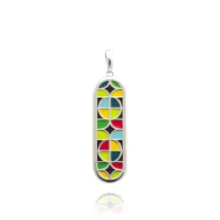 Pendentif argent Roma