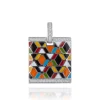 Pendentif argent Siena