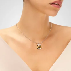 Pendentif argent Siena