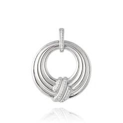 Pendentif argent Turban